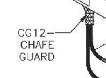Pioneer CG12 Chafe Guard 12 for Pioneer HR3500/4500